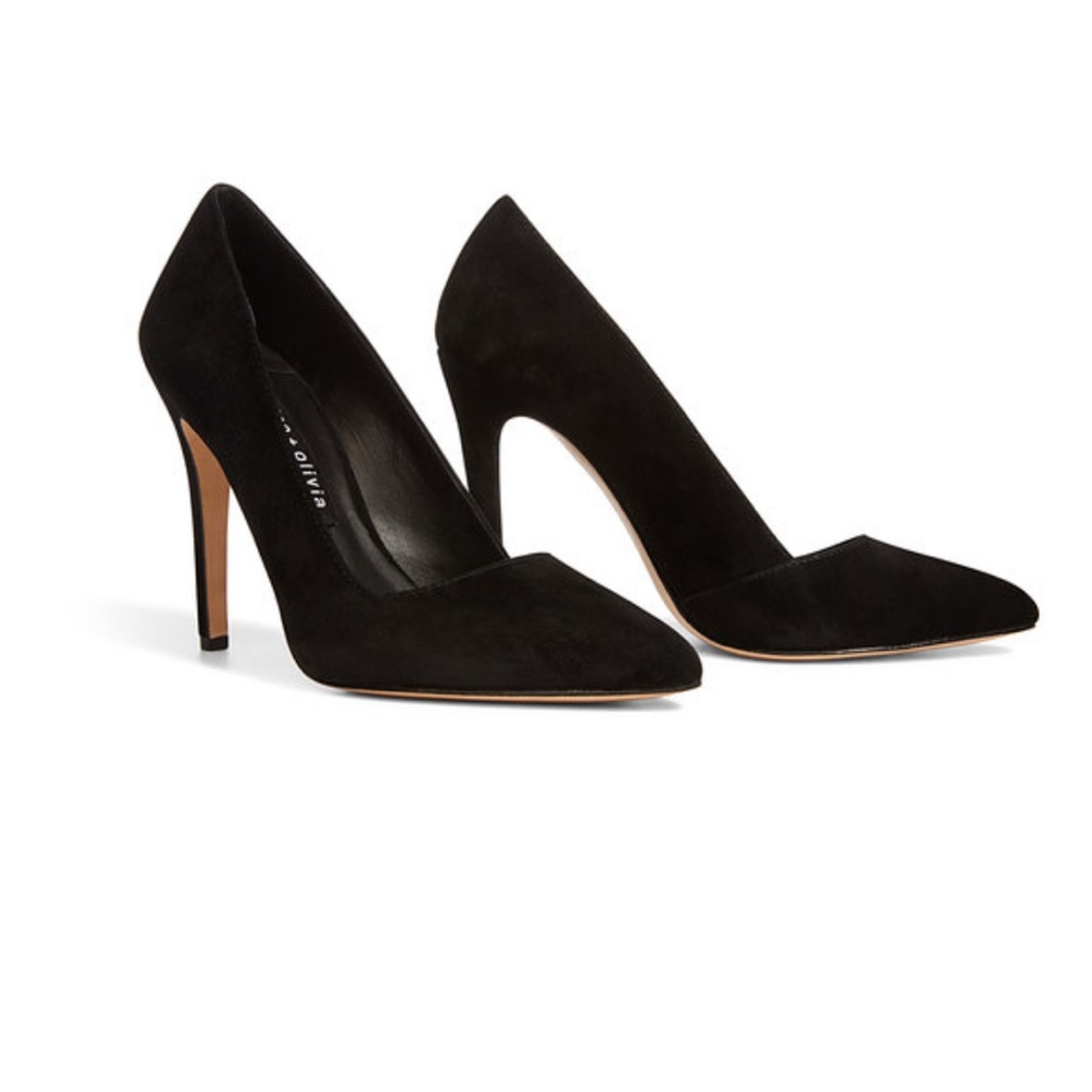 Alice + Olivia Dina Suede Pumps - 40
